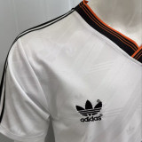 1987-1988 Dundee Away White Retro Soccer Jersey