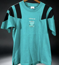 2026-27 LFC Green Cotton Retro Style T-shirt 棉T