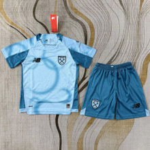 2026-27 West Ham Third Kids Soccer Jersey