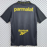 1998-1999 Penarol Away  Black Retro Soccer Jersey