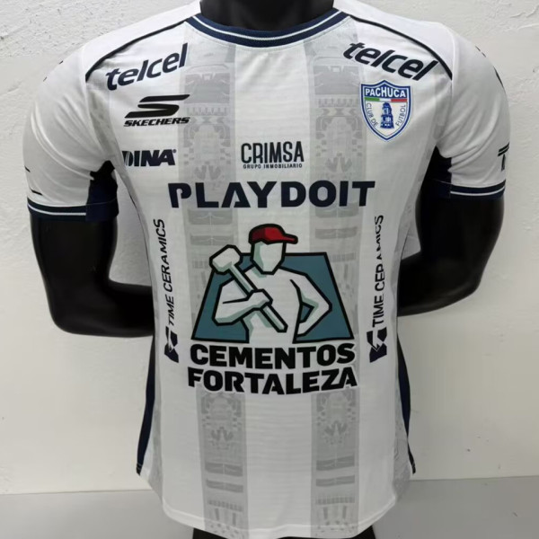 2026-27 CF Pachuca Away Player Version Soccer Jersey 帕丘卡