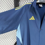 2026-27 Club America Dark Blue Windbreaker