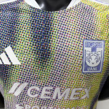 2026-27 Tigres 4TH Player Version Soccer Jersey