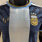 2026-27 Argentina MESSI Farewell Match Player Version Soccer Jersey