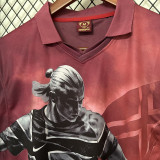 BRAUT HAALAND #9 Norway x NK 90 Mode Retro Style Fans Soccer Jersey
