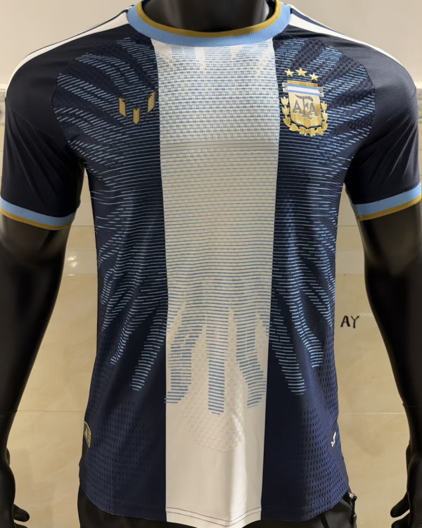 2026-27 Argentina MESSI Farewell Match Player Version Soccer Jersey