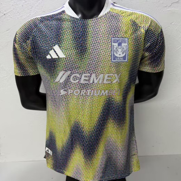 2026-27 Tigres 4TH Player Version Soccer Jersey