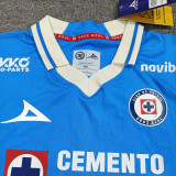 2026-27 Cruz Azul Home Blue Fans Long Sleeve Soccer Jersey
