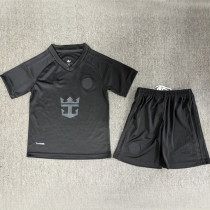 2027-28 Inter Miami Away Black Kids Soccer Jersey