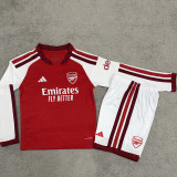 2026-27 ARS Home Red Kids  Long Sleeve Soccer Jersey