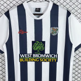 2002-2003 West Bromwich AlbionHome Retro Soccer Jersey