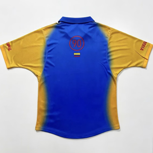 2026-27 Colombia  x NK 90 Mode Retro Style Fans Soccer Jersey