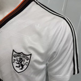 1987-1988 Dundee Away White Retro Soccer Jersey