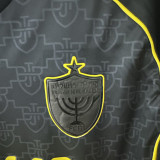 2026-27 Beitar Jerusalem Third Black Fans Soccer Jersey   耶路撒冷贝塔
