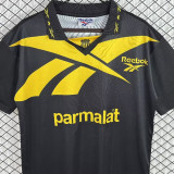 1998-1999 Penarol Away  Black Retro Soccer Jersey