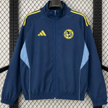 2026-27 Club America Dark Blue Windbreaker