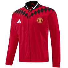 2026-27 M Utd Red Windbreaker