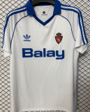 1986-1987 Zaragoza Home Retro Soccer Jersey