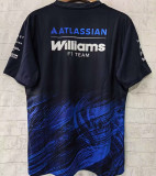 2026-27 Williams Royal Blue F1 Team T-Shirt 圆领