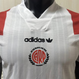 2026-27 River Plate White Retro Style Player Version Soccer Jersey