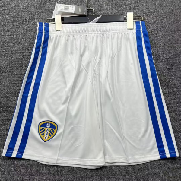2026-27 Leeds United Home White Shorts Pants