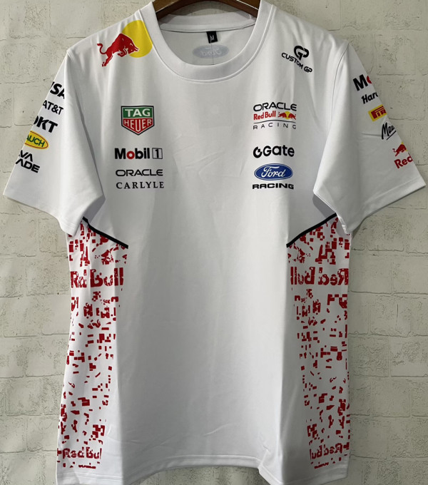 2026-27 Red Bull Racing White Team T-Shirt