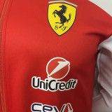 2026-27 Ferrari Red F1 Red Jacket