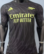 2026-27 ARS Black Goalkeeper Player Version Soccer Jersey