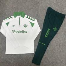2026-27 R BTS White Sweater Tracksuit