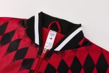 2026-27 M Utd Red Windbreaker