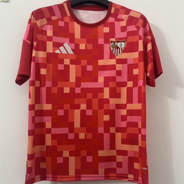 2026-27 Sevilla FC Red Training Jersey