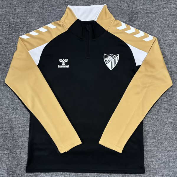 2026-27 Malaga Black Training Sweater