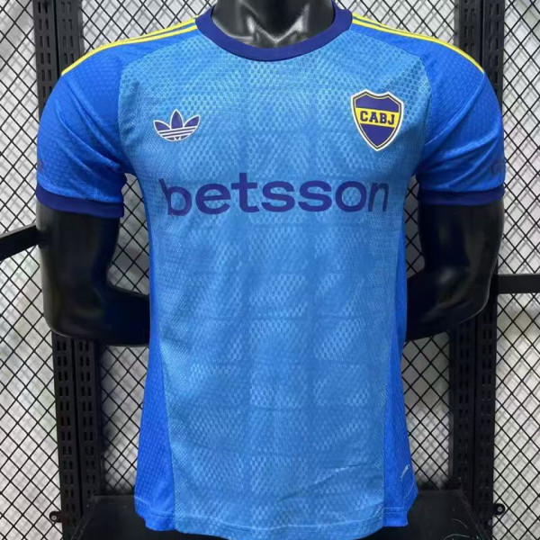 2026-27 Boca Special edition Blue Player Version Soccer Jersey