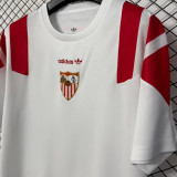 2026-27 Sevilla FC Retro Style Soccer Jersey