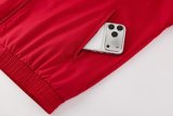 2026-27 M Utd Red Windbreaker
