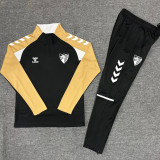2026-27 Malaga Black Sweater Tracksuit