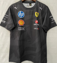 2026-27 Ferrari F1 Black Team T-Shirt
