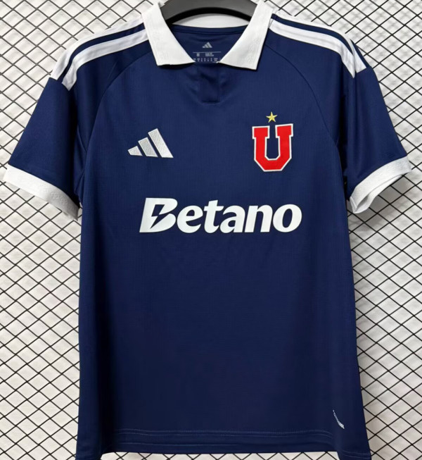 2027-28 Universidad de Chile Home Blue Fans Soccer Jersey