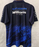 2026-27 Williams Royal Blue POLO Team T-Shirt   有领