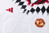 2026-27 M Utd White Windbreaker
