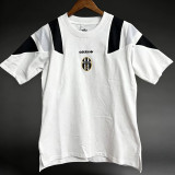 2026-27 JUV White Cotton Retro Style T-shirt 棉T