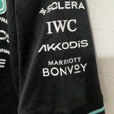 2026-27 Mercedes AMG Petronas F1 Black Player Version Team T-Shirt 球员版 圆领