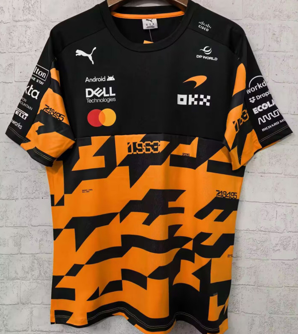 2026-27 McLaren F1 Team T-Shirt 圆领 (迈凯伦)