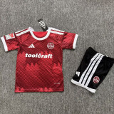 2026-27 1. FC Nürnberg Home Red Kids Soccer Jersey 纽伦堡