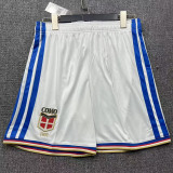 2026-27 Como Home White Shorts Pants