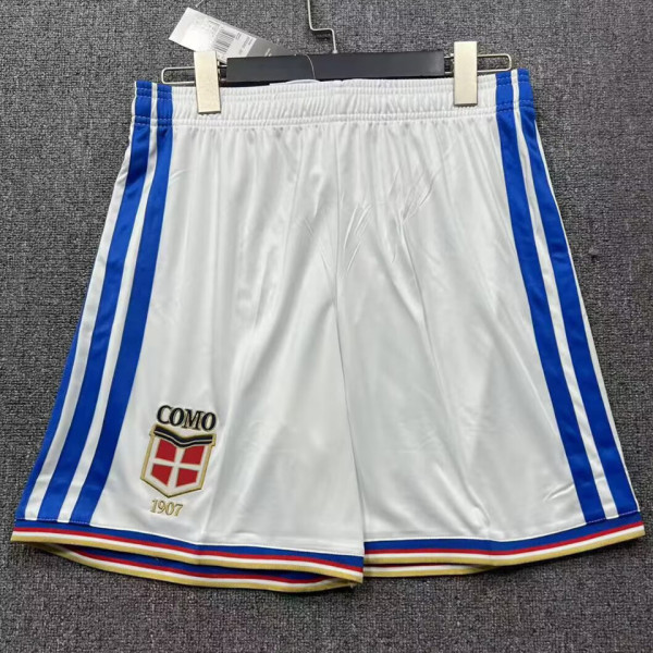 2026-27 Como Home White Shorts Pants