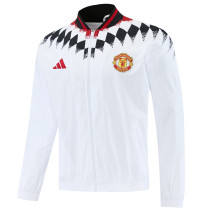 2026-27 M Utd White Windbreaker