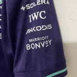 2026-27 Mercedes AMG Petronas F1 Purple Fans POLO Team T-Shirt   有领
