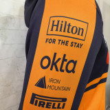 2026-27 McLaren F1 Orange Hoody Sweater Jersey