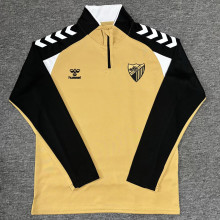 2026-27 Malaga Yellow Training Sweater